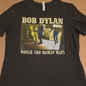 Bob Dylan Graphic T-Shirt - Black